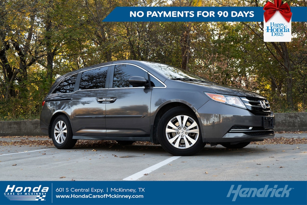 Certified 2015 Honda Odyssey EX Minivan