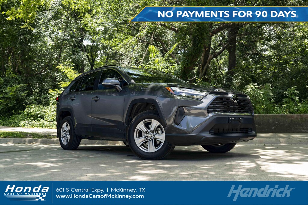 Used 2024 Toyota RAV4 XLE SUV