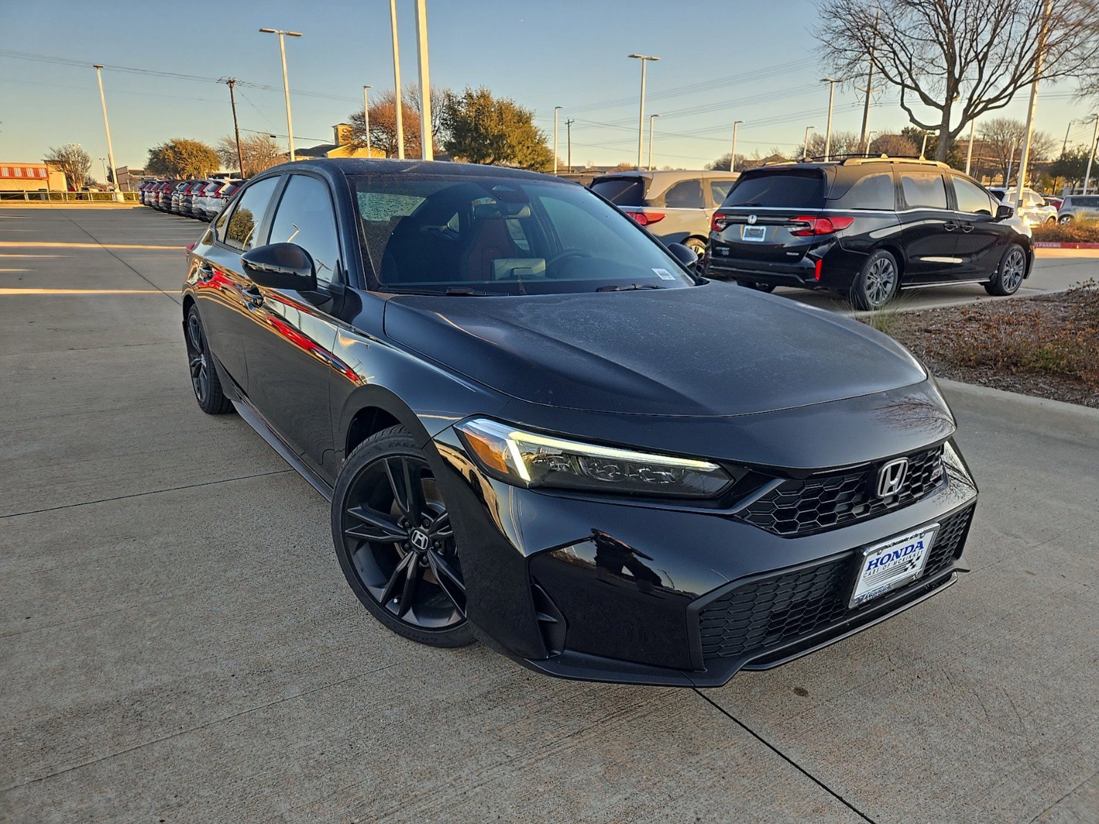2026 Honda Civic Si photo 2