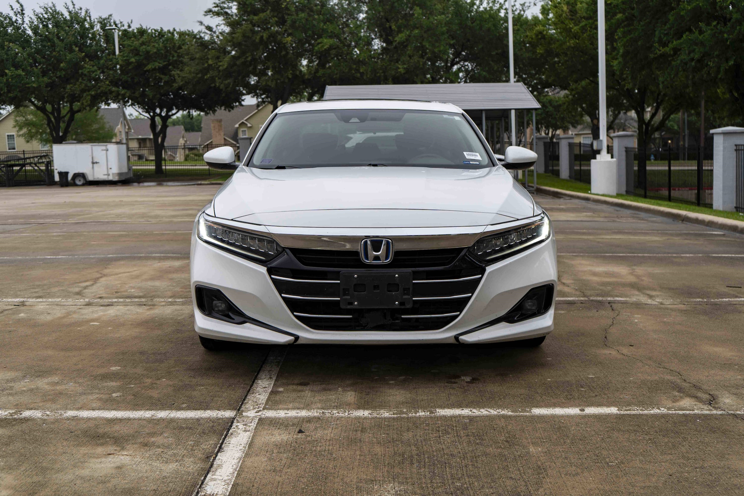 2021 Honda Accord Hybrid EX photo 2