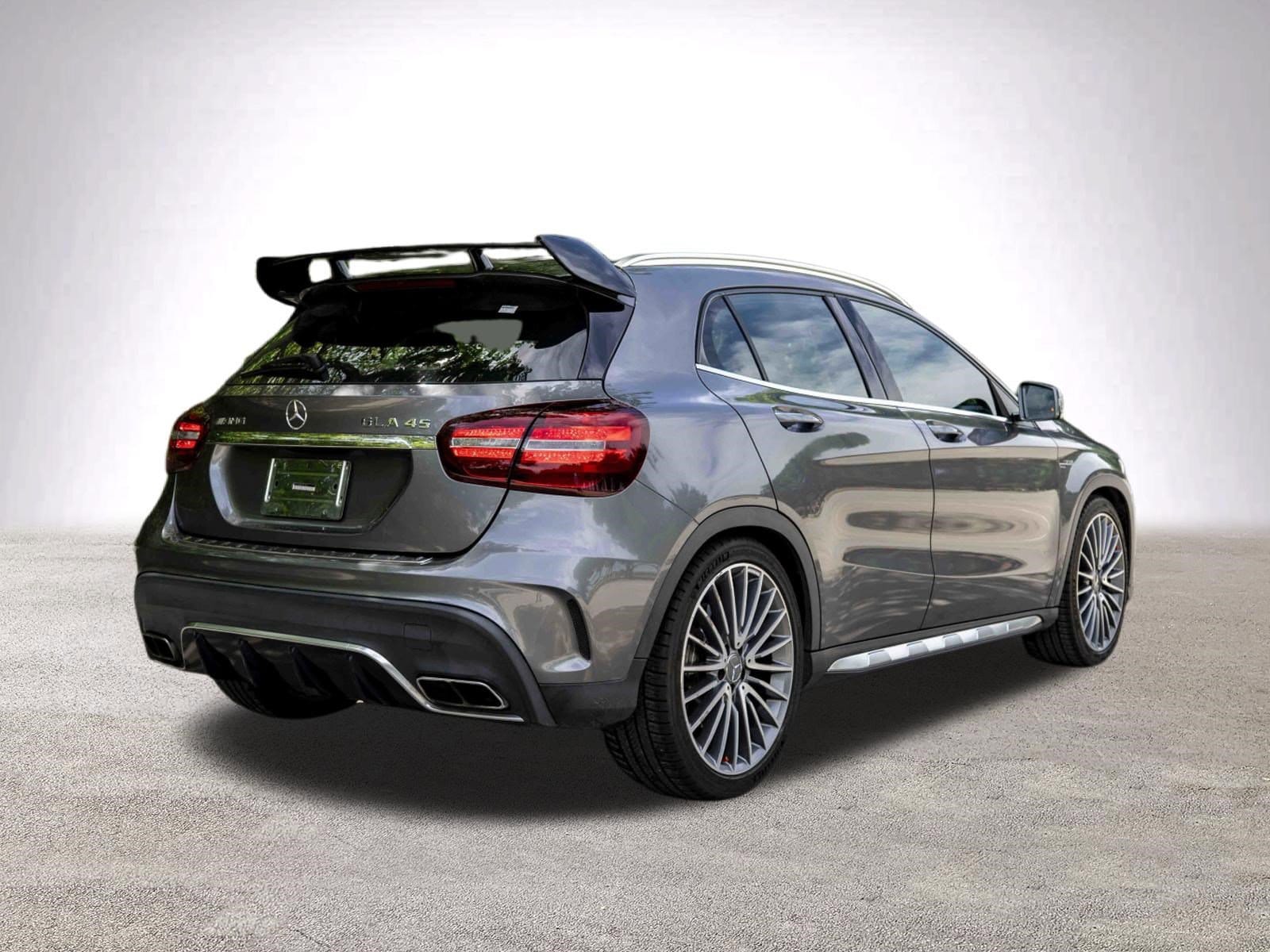 2018 Mercedes-Benz GLA AMG 45 photo 3