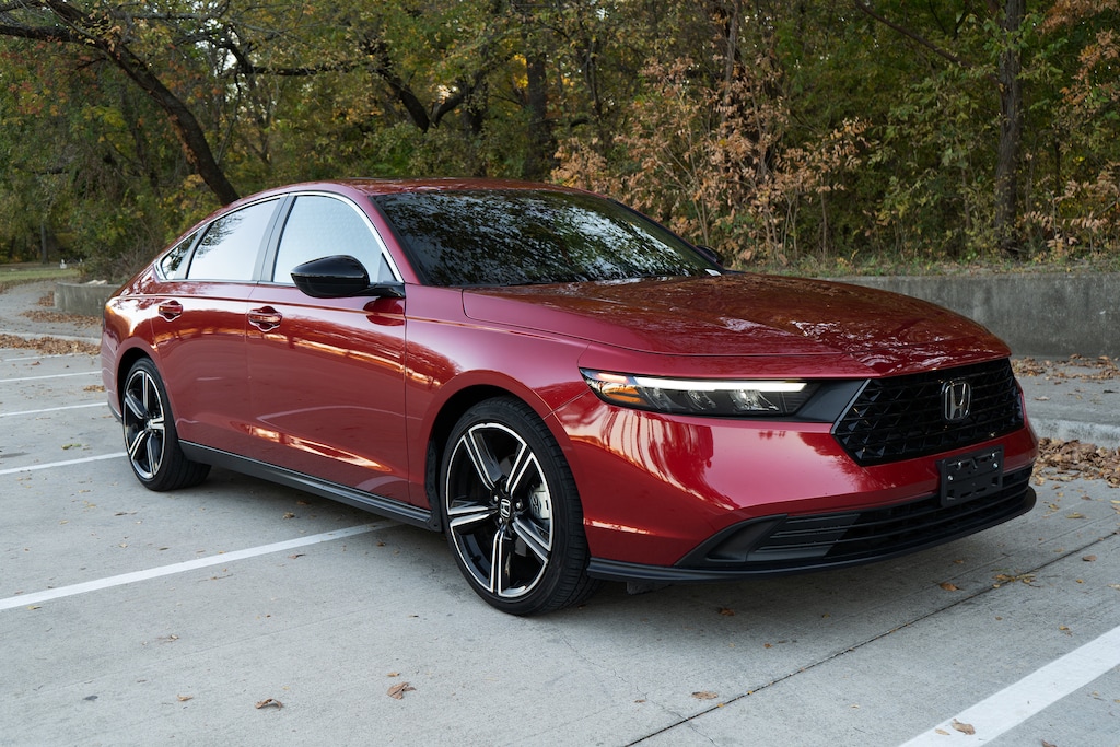 Certified 2024 Honda Accord Hybrid Sport Sedan