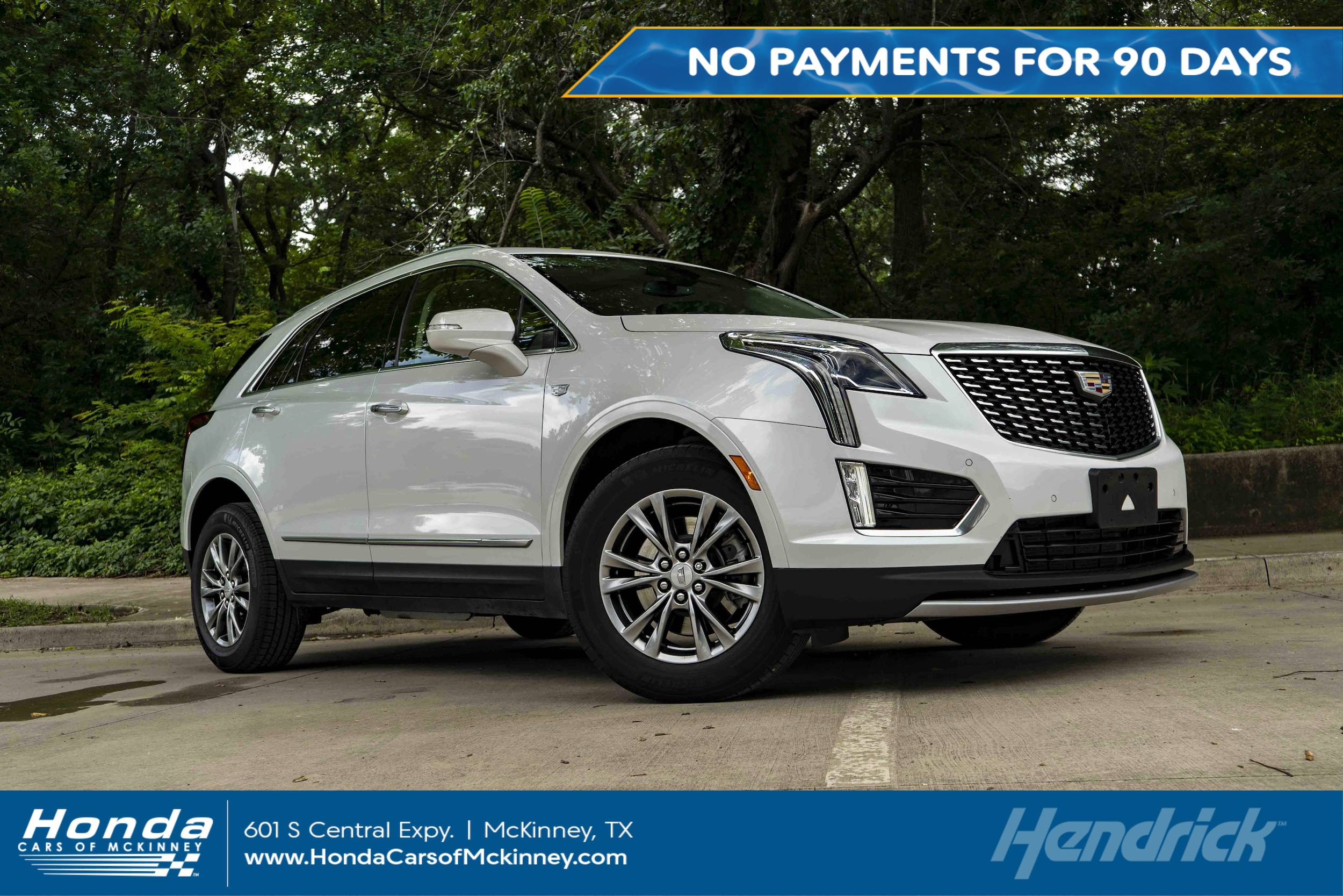 CADILLAC XT5 FWD Premium Luxury