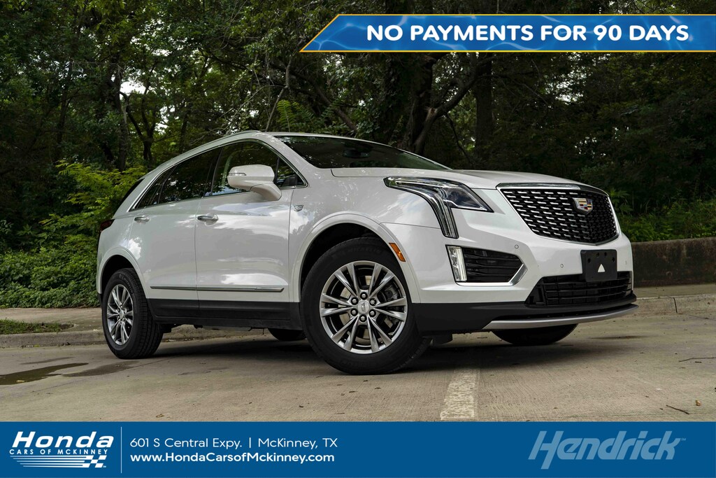Used 2022 CADILLAC XT5 FWD Premium Luxury SUV