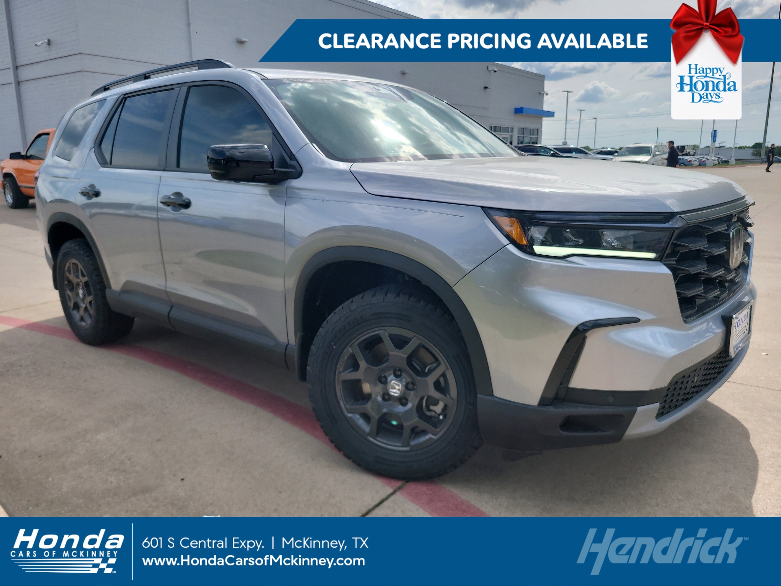 2025 Honda Pilot TrailSport's photo