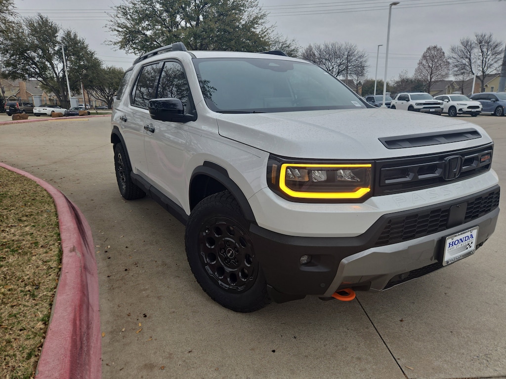 New 2026 Honda Passport TrailSport Elite Blackout SUV