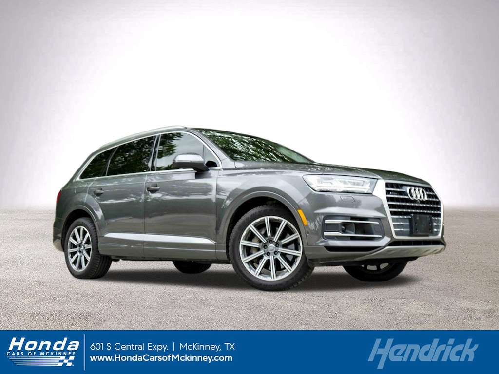 Used 2019 Audi Q7 Premium Plus SUV