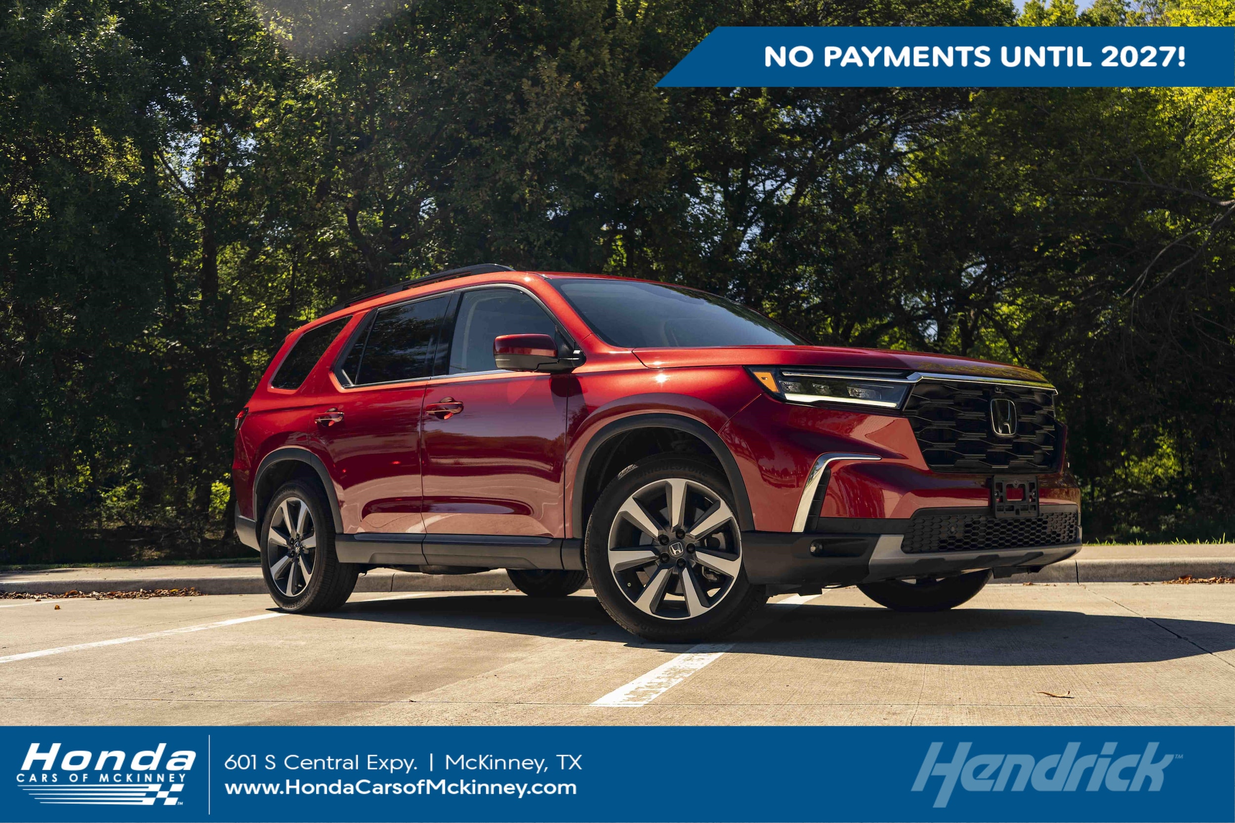 2025 Honda Pilot