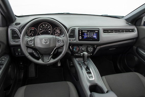 2020 Honda Hr V Specs Price Mpg Reviews Cars Com