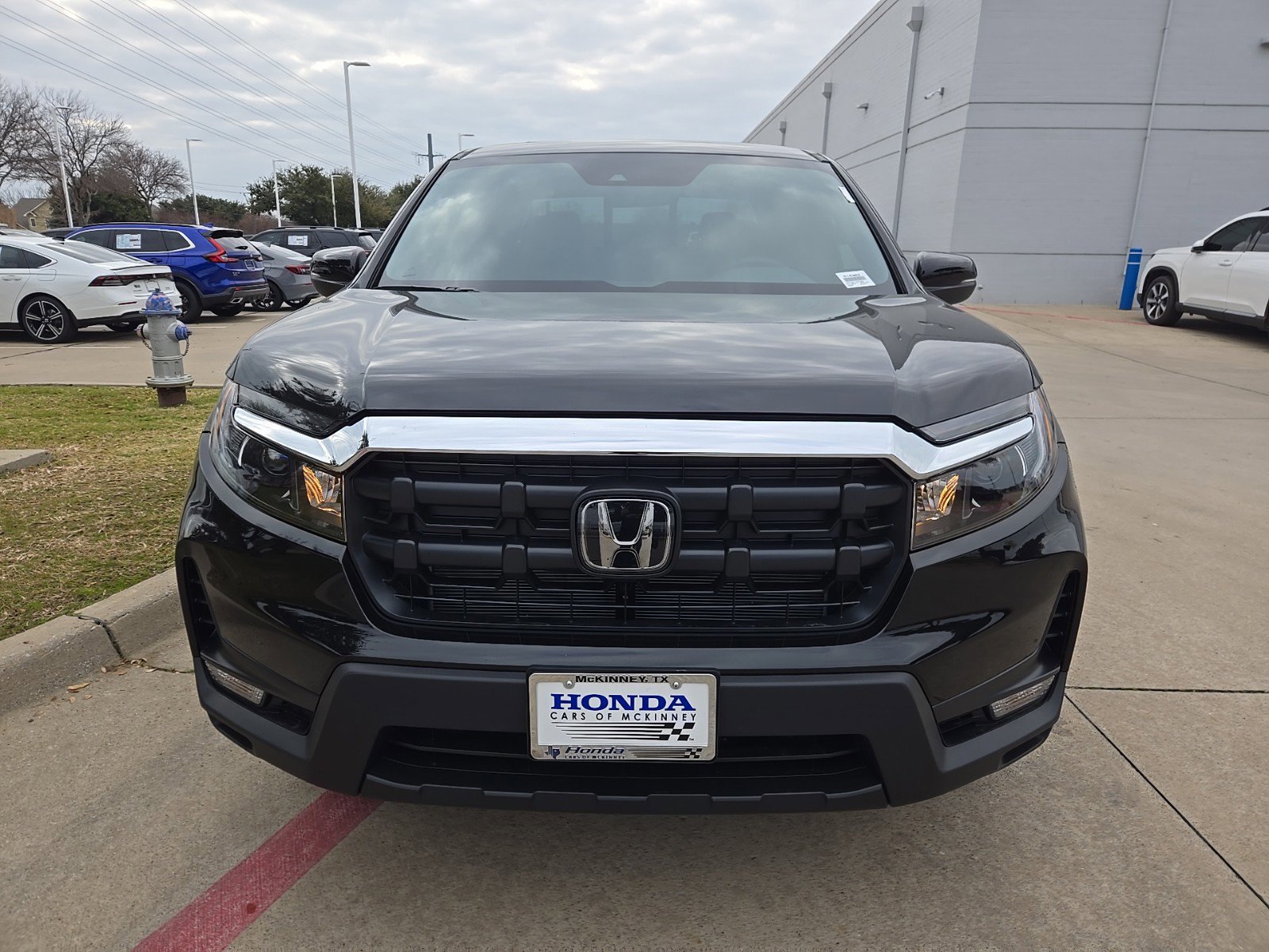2025 Honda Ridgeline RTL photo 3