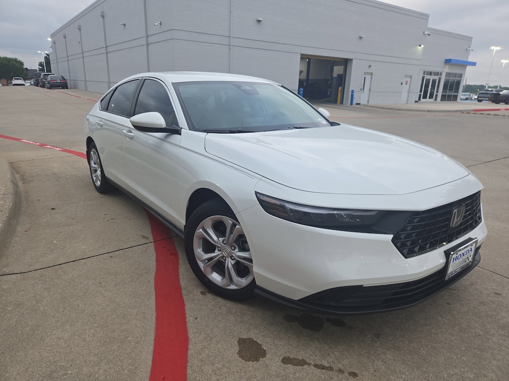 New 2026 Honda Accord LX Sedan