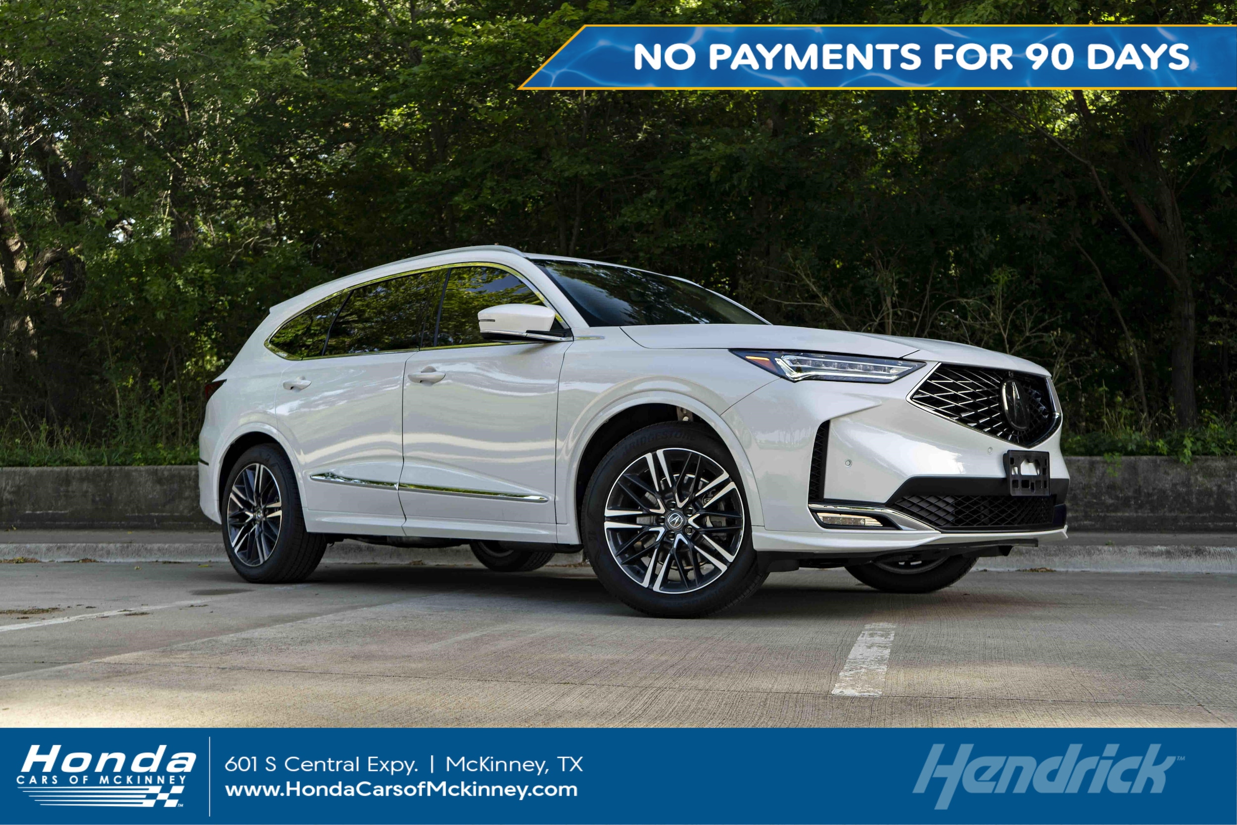 Acura MDX W/Advance Package