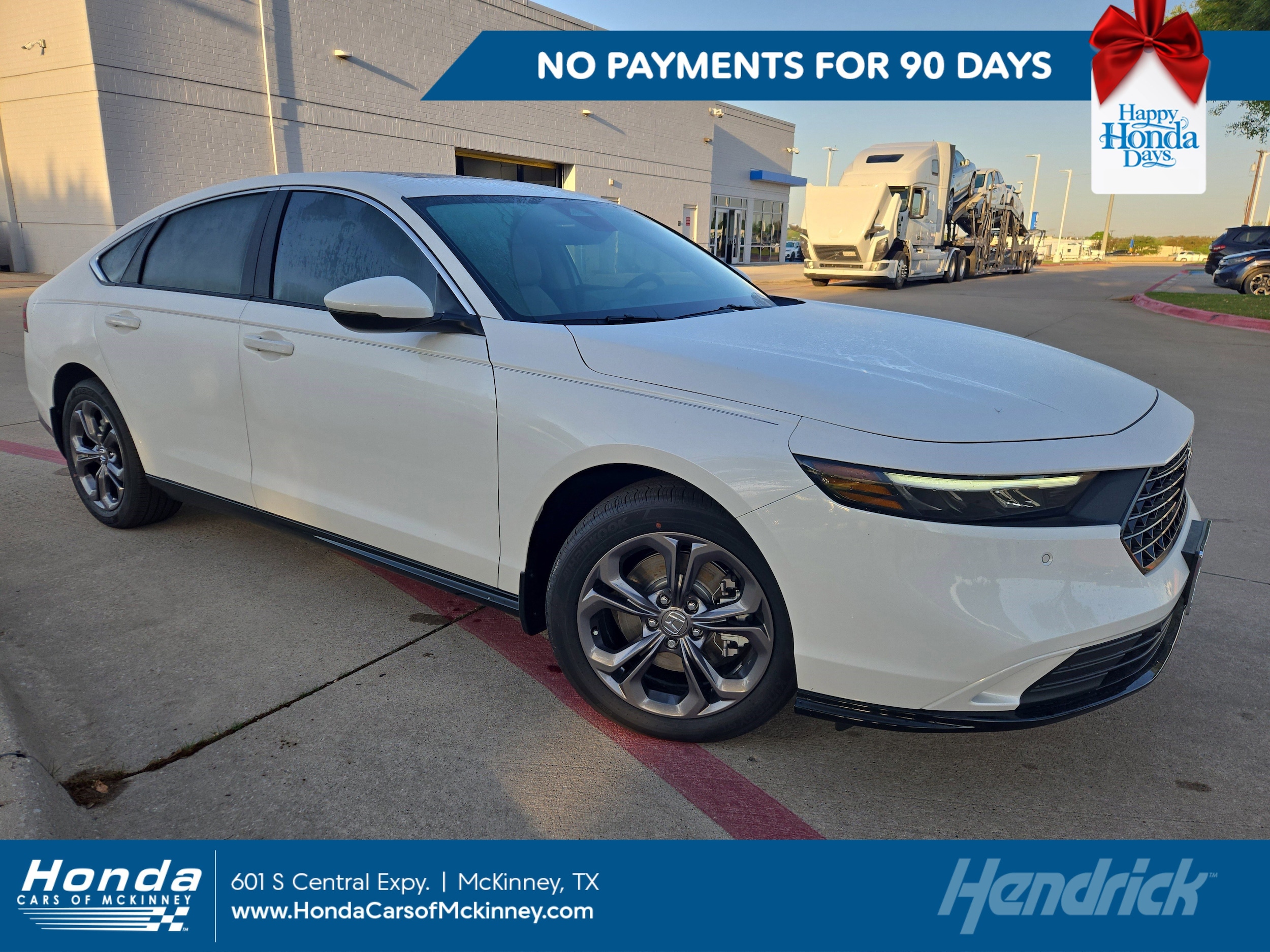 2025 Honda Accord Hybrid EX-L's photo