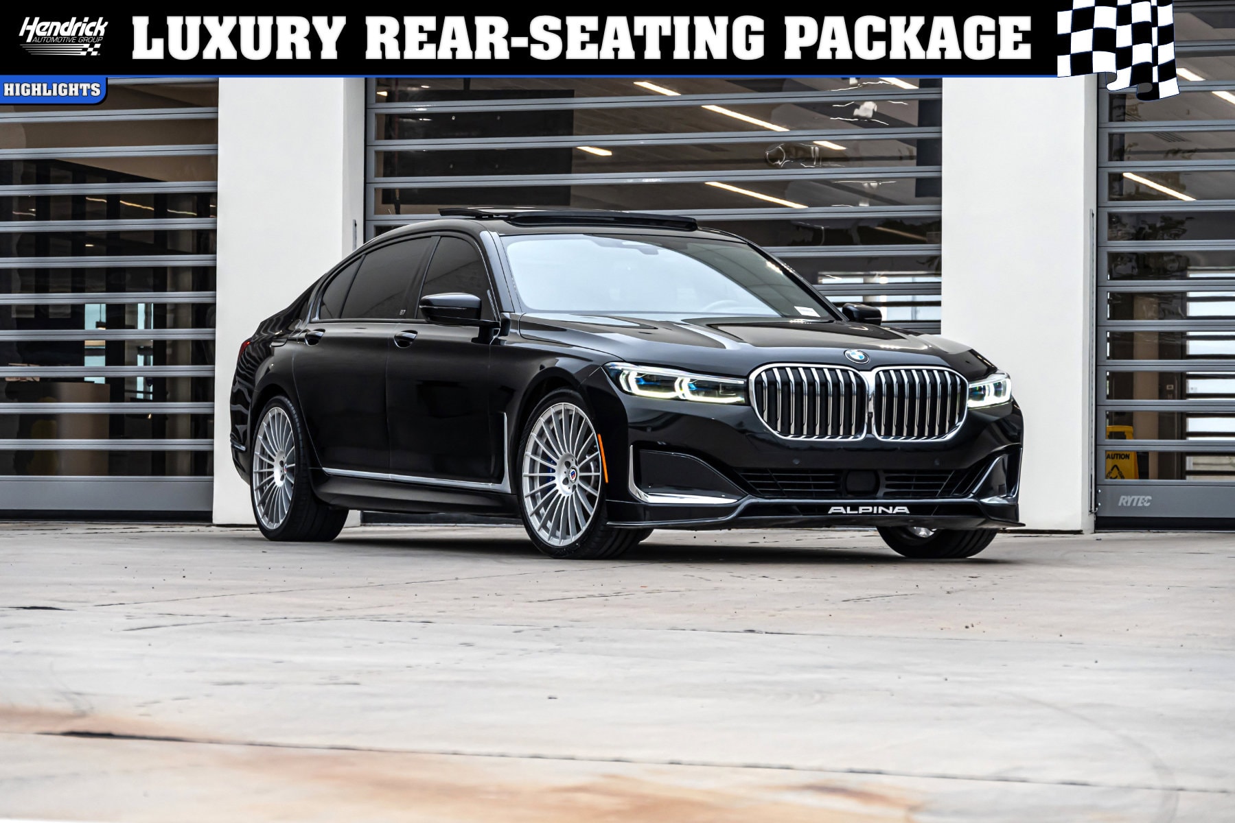 Used 2021 BMW 7 Series ALPINA B7 with VIN WBA7U2C10MCE52506 for sale in Mckinney, TX
