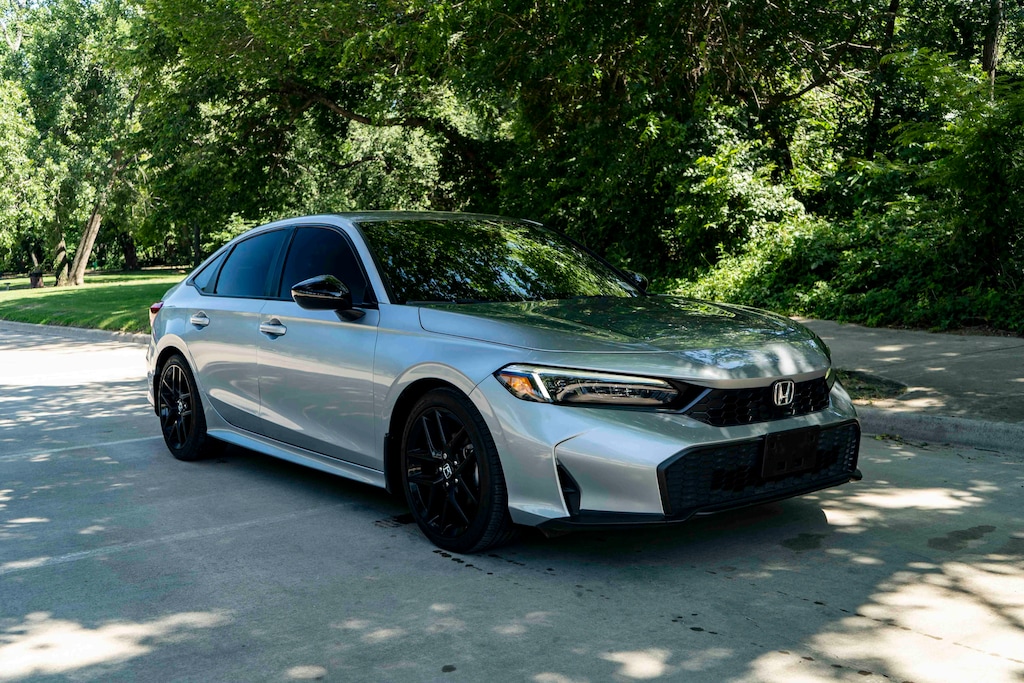 Certified 2025 Honda Civic Sport Sedan