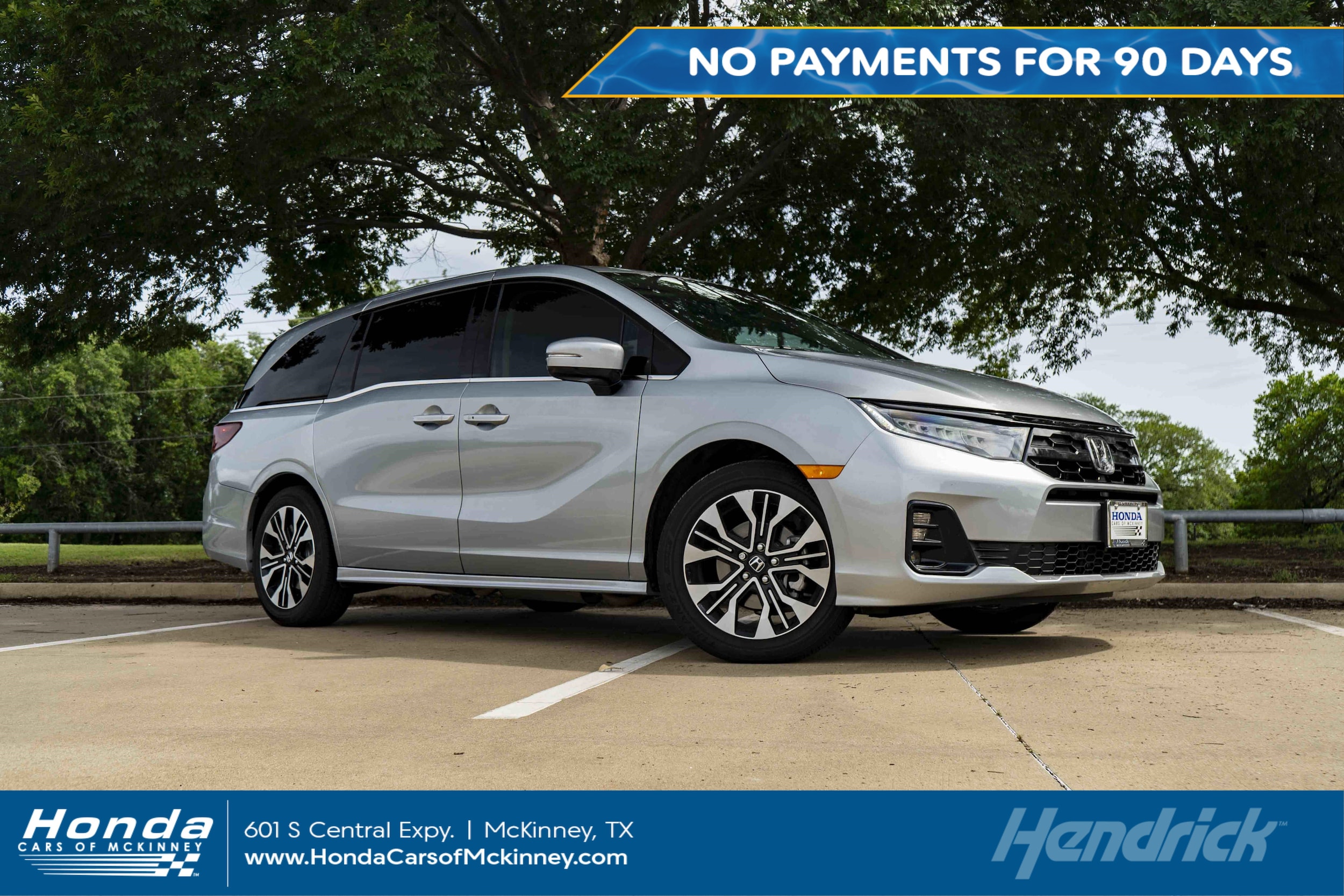 2026 Honda Odyssey Elite's photo