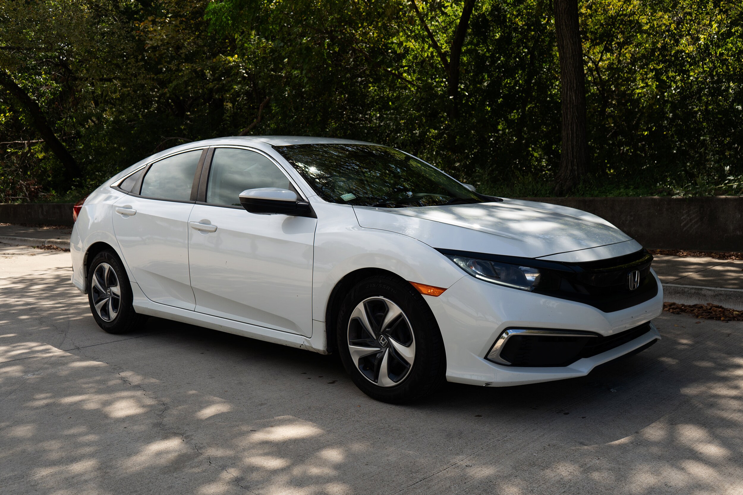 2020 Honda Civic LX photo 2