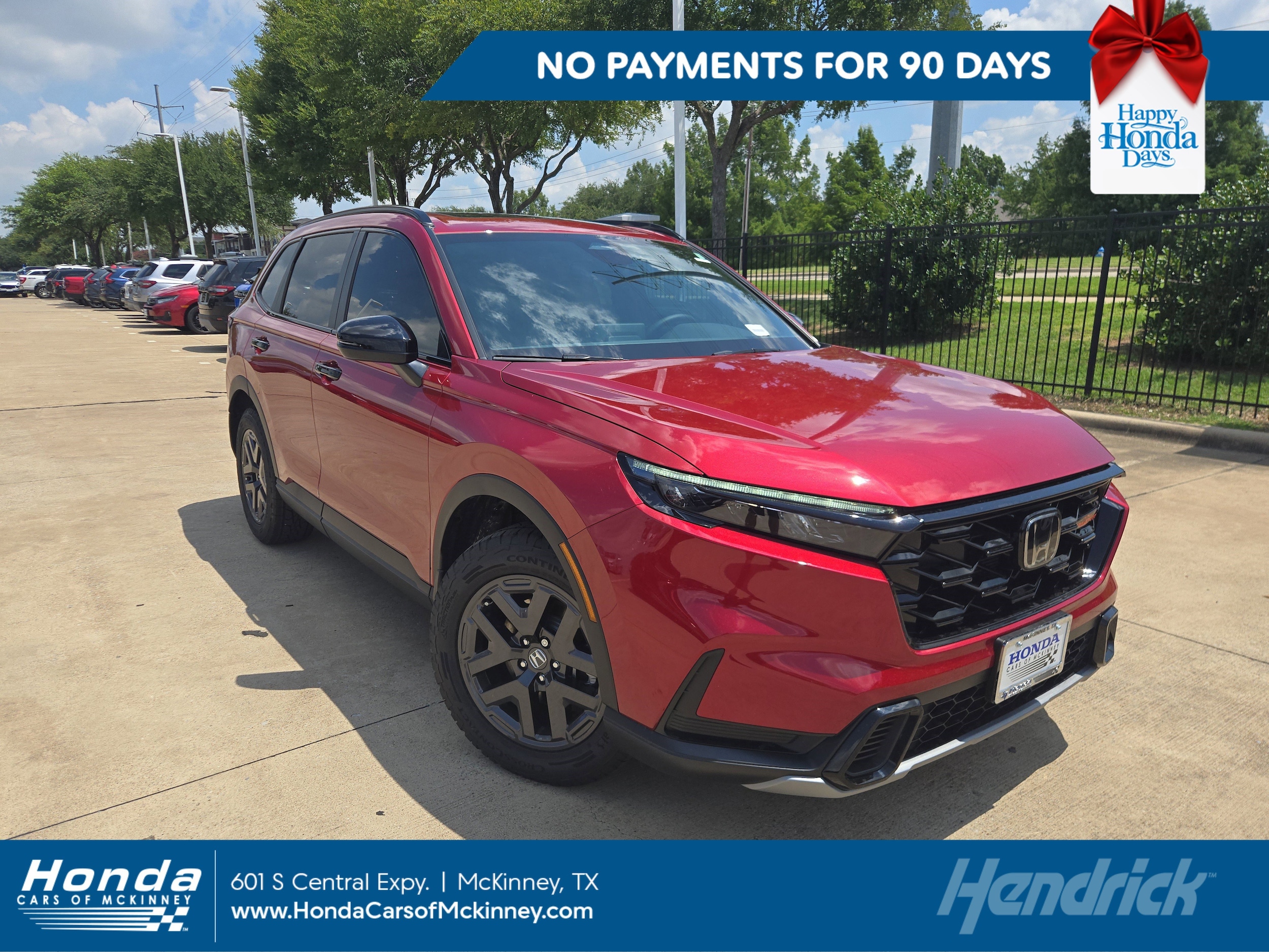 2026 Honda CR-V TrailSport's photo