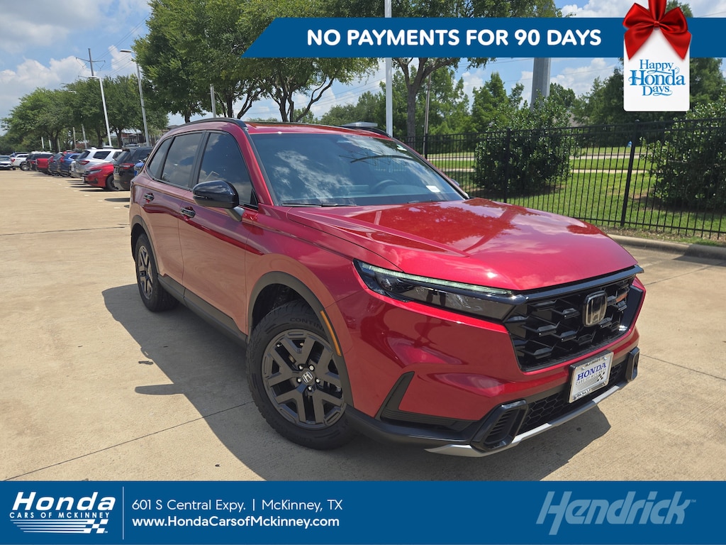 New 2026 Honda CR-V Hybrid TrailSport SUV