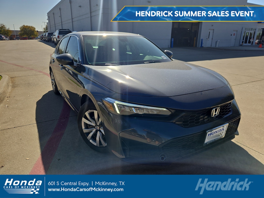New 2026 Honda Civic LX Sedan
