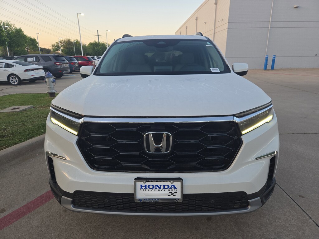 Certified 2025 Honda Pilot Touring+ SUV