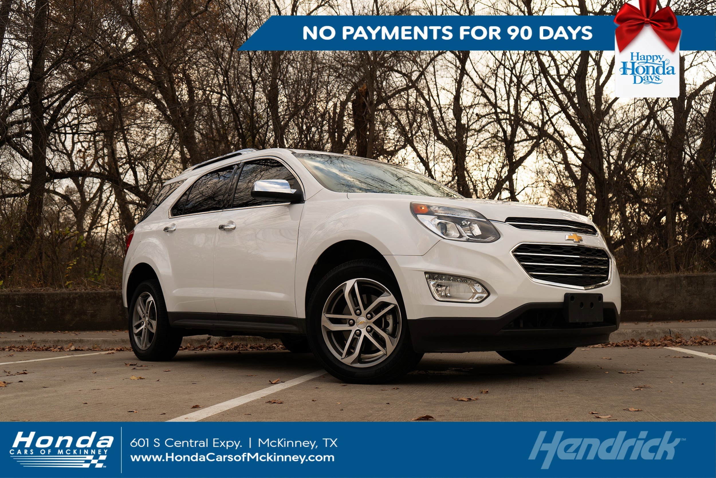 2016 Chevrolet Equinox LTZ