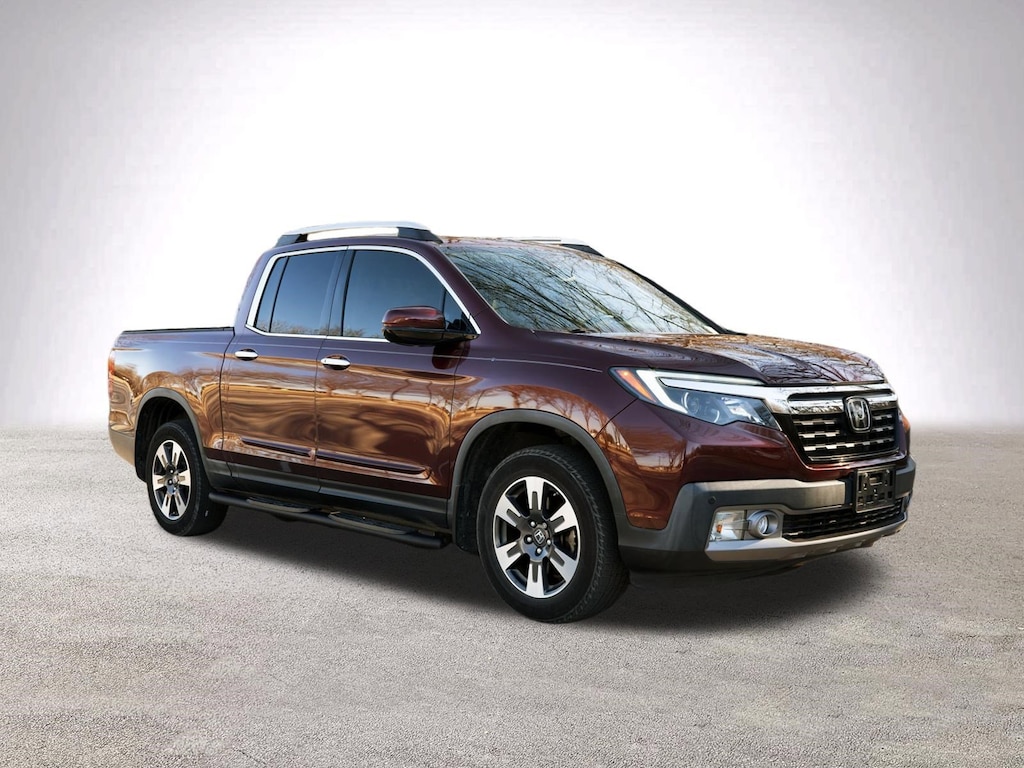 Certified 2018 Honda Ridgeline RTL-E Pickup