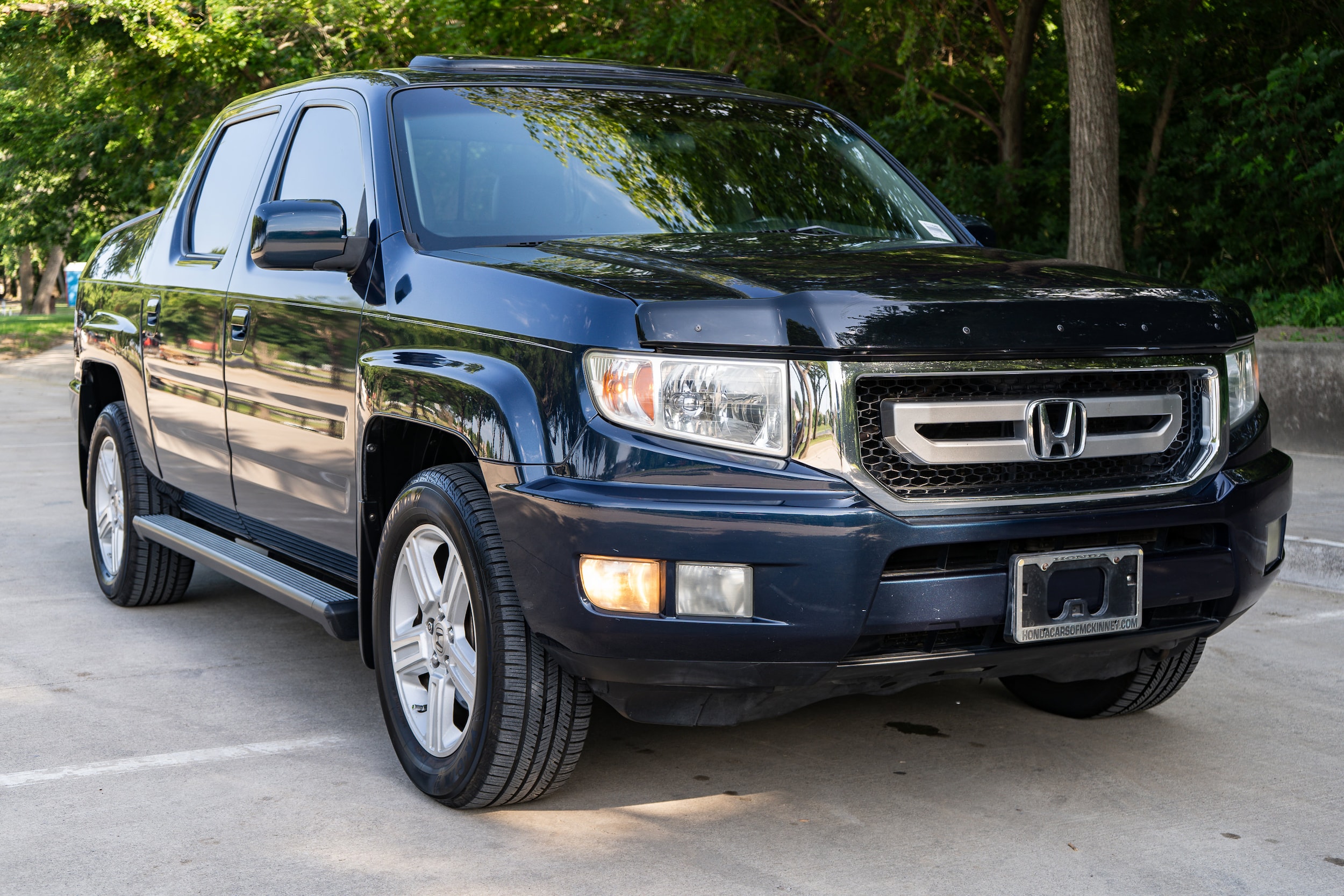 Used 2011 Honda Ridgeline RTL with VIN 5FPYK1F50BB454668 for sale in Mckinney, TX