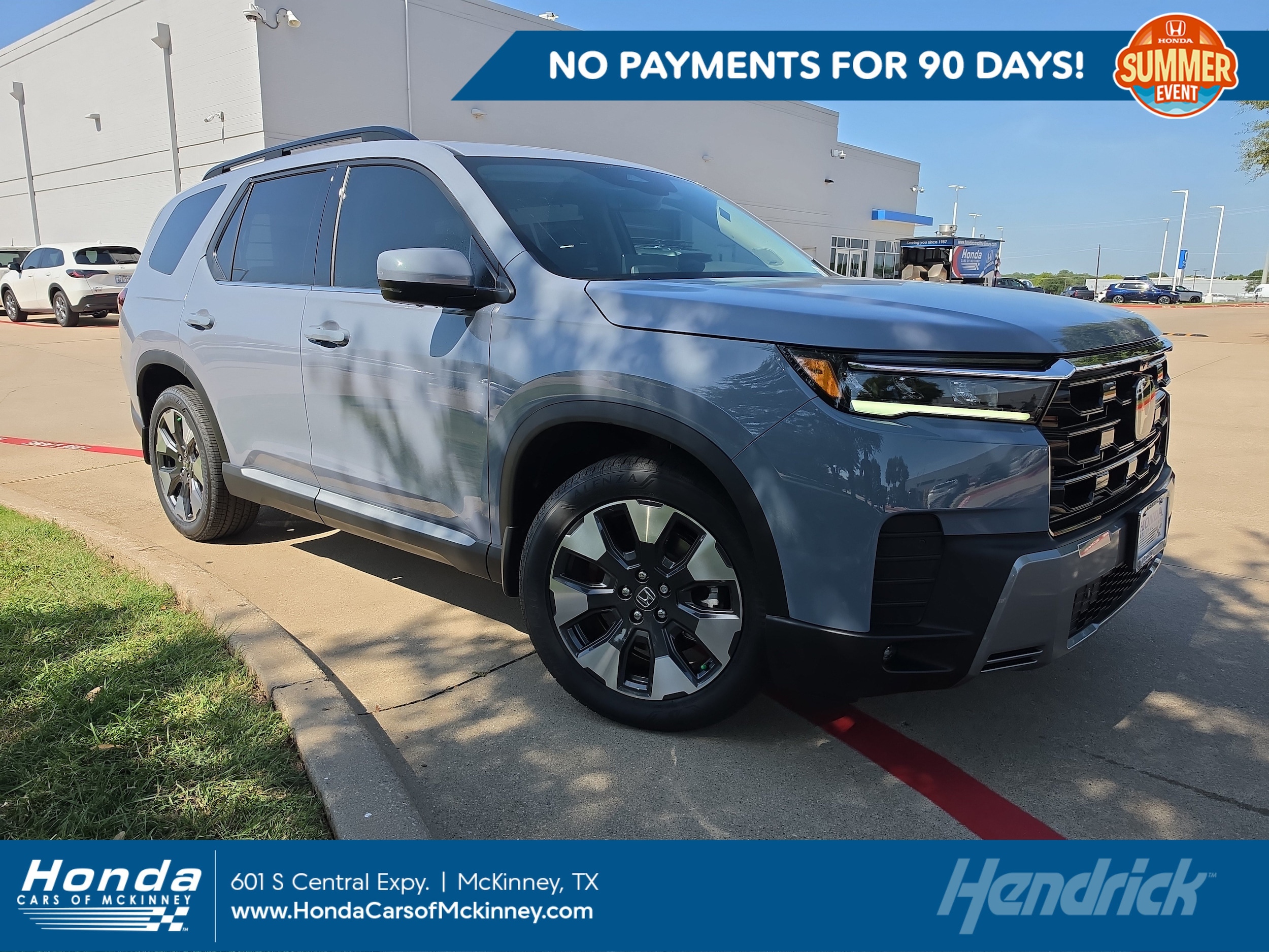 New 2026 Honda Pilot Touring