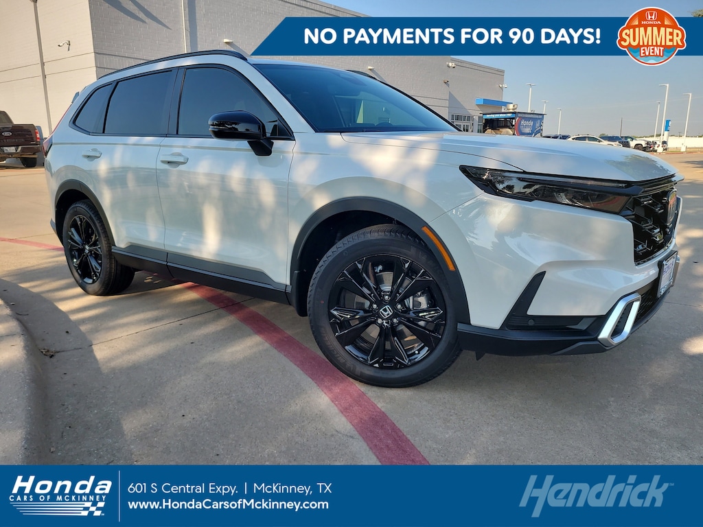 New 2026 Honda CR-V Hybrid Sport Touring SUV