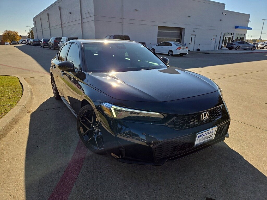 New 2026 Honda Civic Sport Hatchback