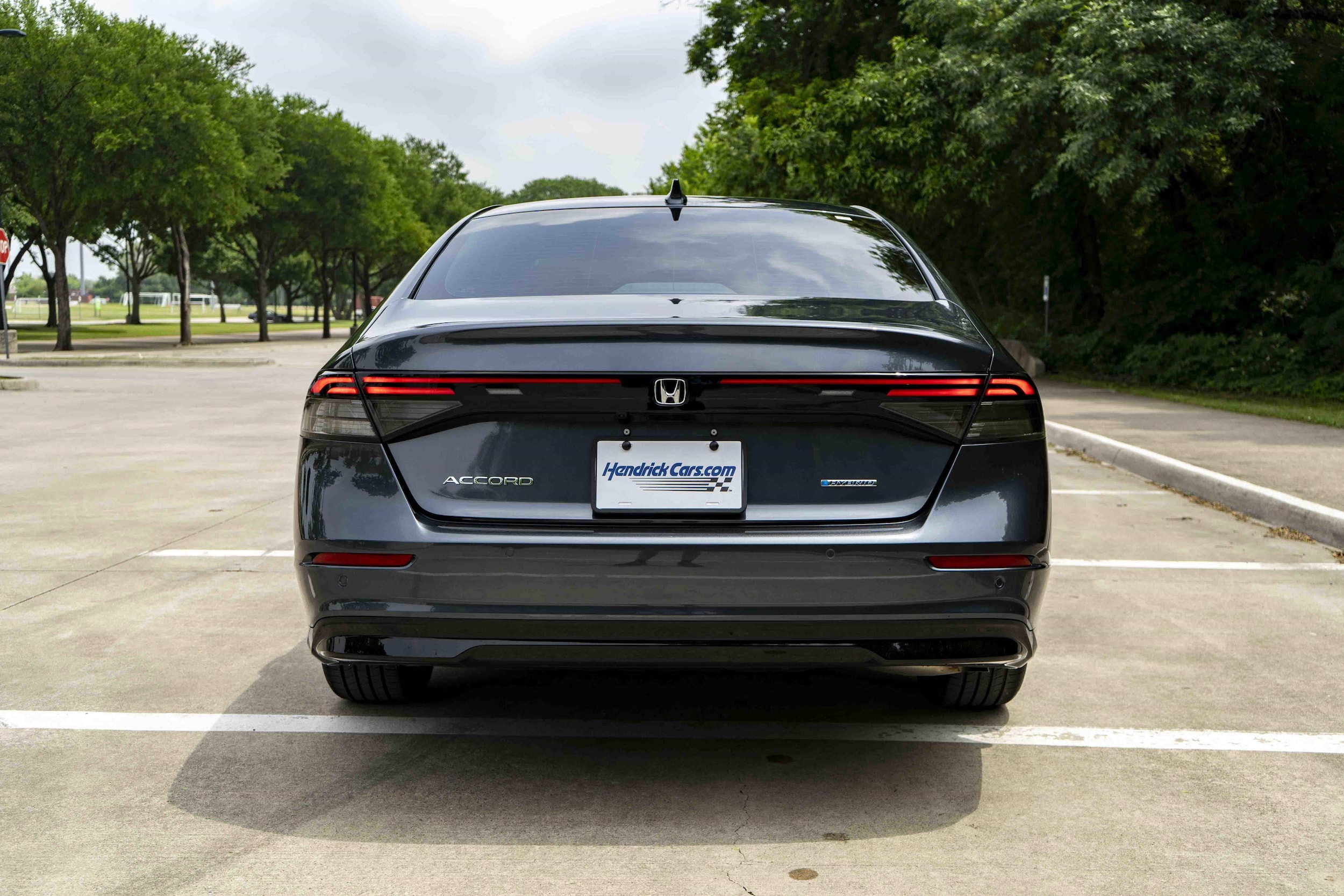 2026 Honda Accord Hybrid EX-L photo 6