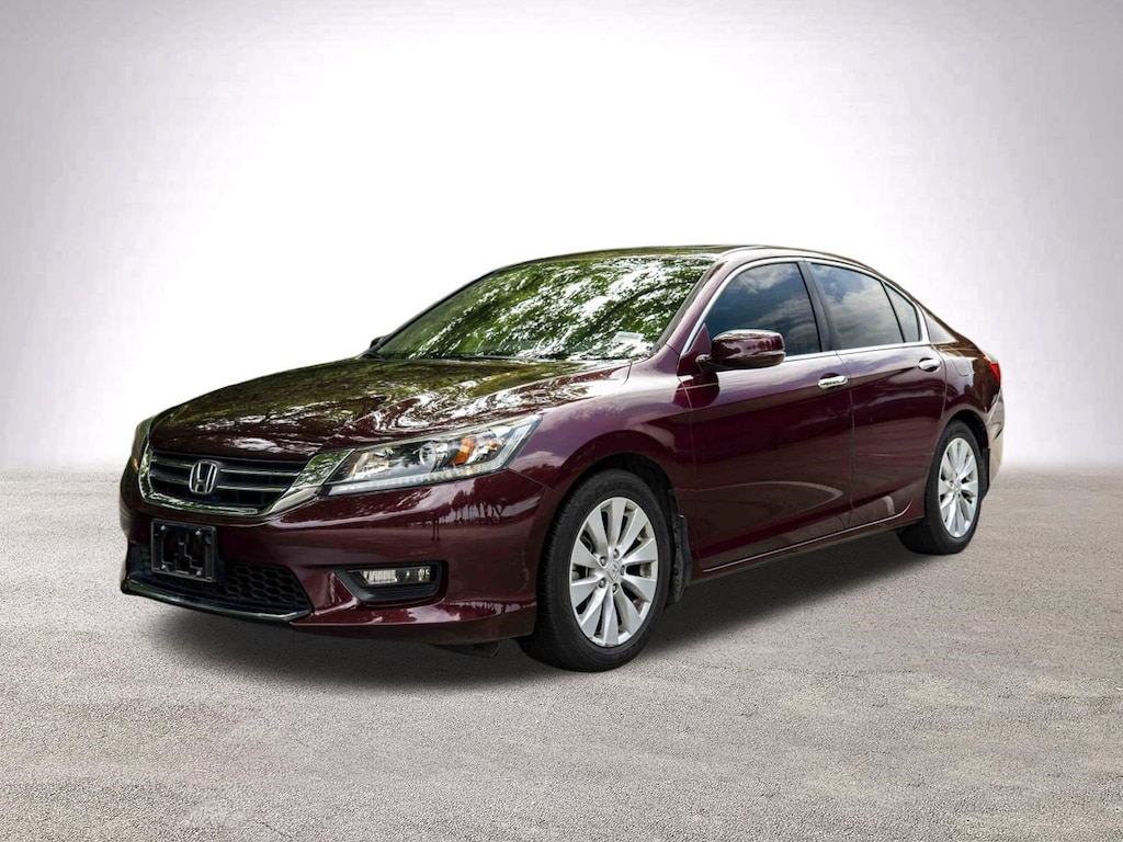 Used 2015 Honda Accord EX-L Sedan