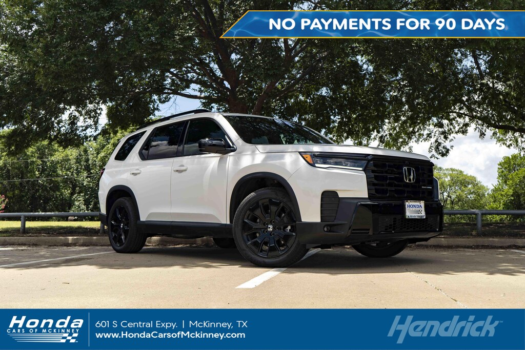 Certified 2026 Honda Pilot Black Edition SUV