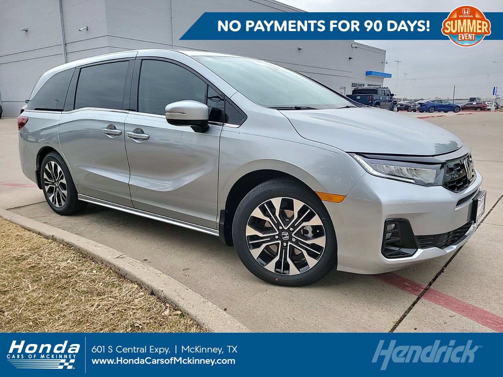 New 2026 Honda Odyssey Elite