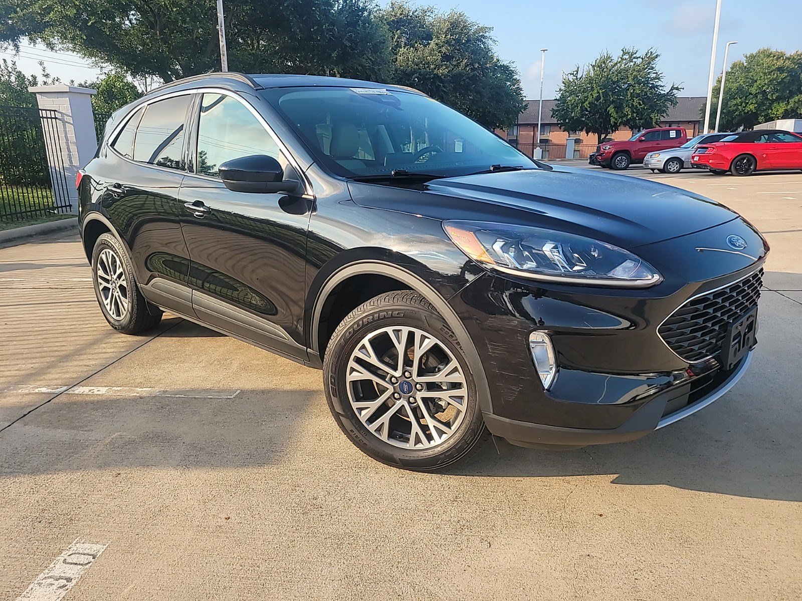 Used 2021 Ford Escape SEL with VIN 1FMCU9CZXMUA38832 for sale in Mckinney, TX