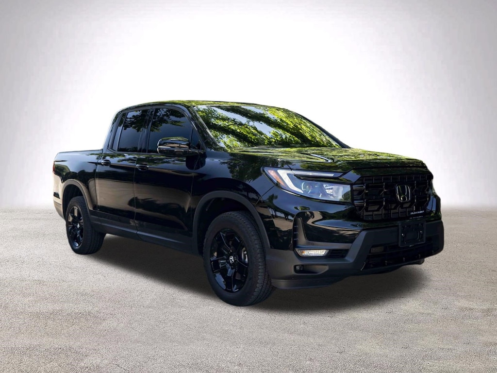 Certified 2025 Honda Ridgeline Black Edition Pickup