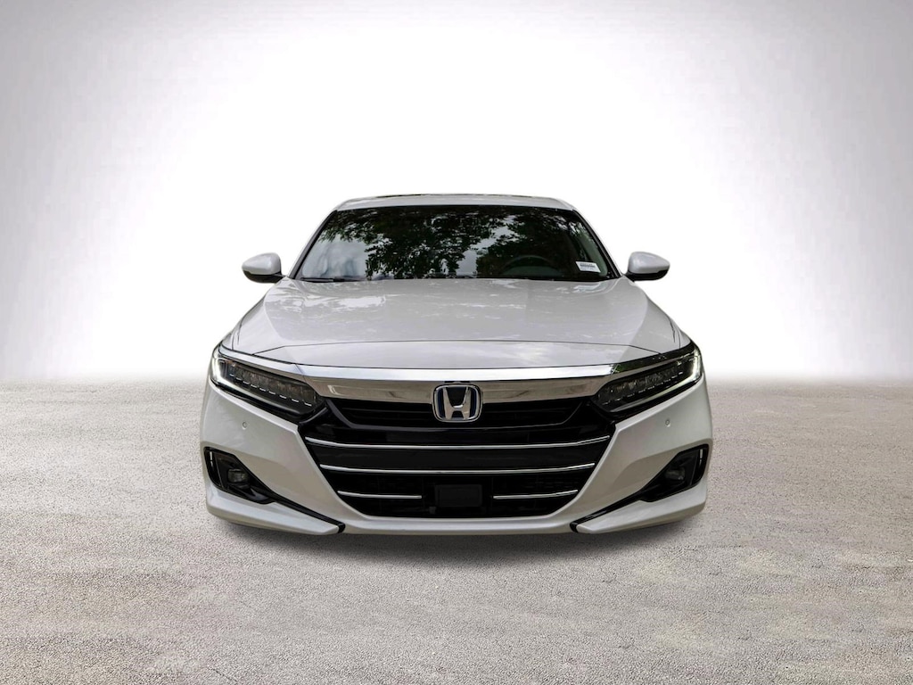 Certified 2021 Honda Accord Hybrid EX-L Sedan