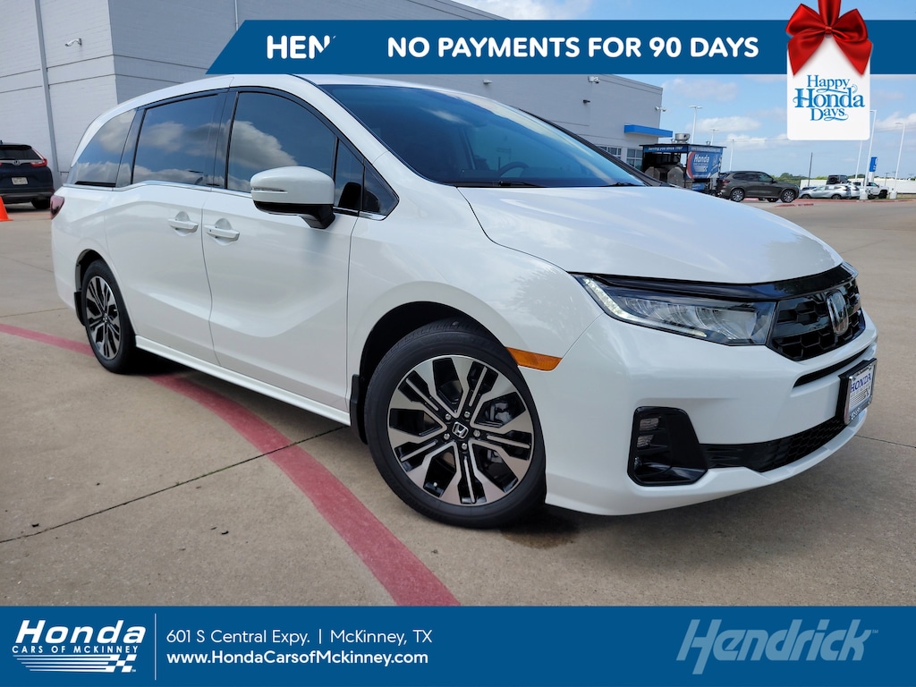 New 2026 Honda Odyssey Elite Minivan