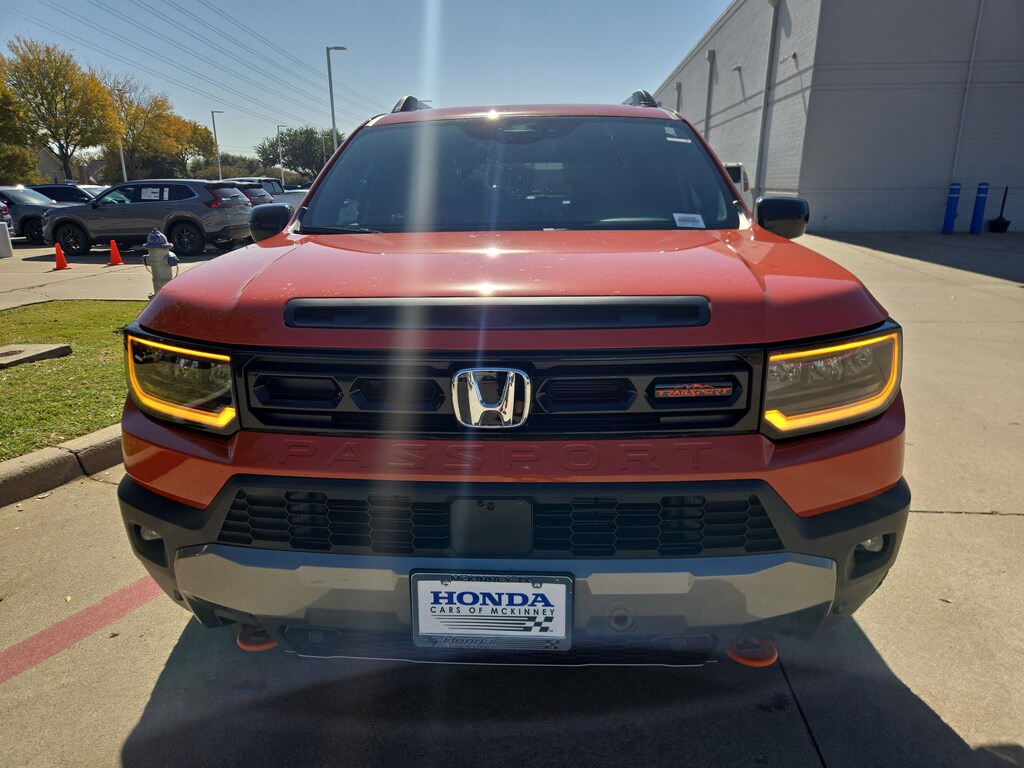 New 2026 Honda Passport TrailSport Elite SUV
