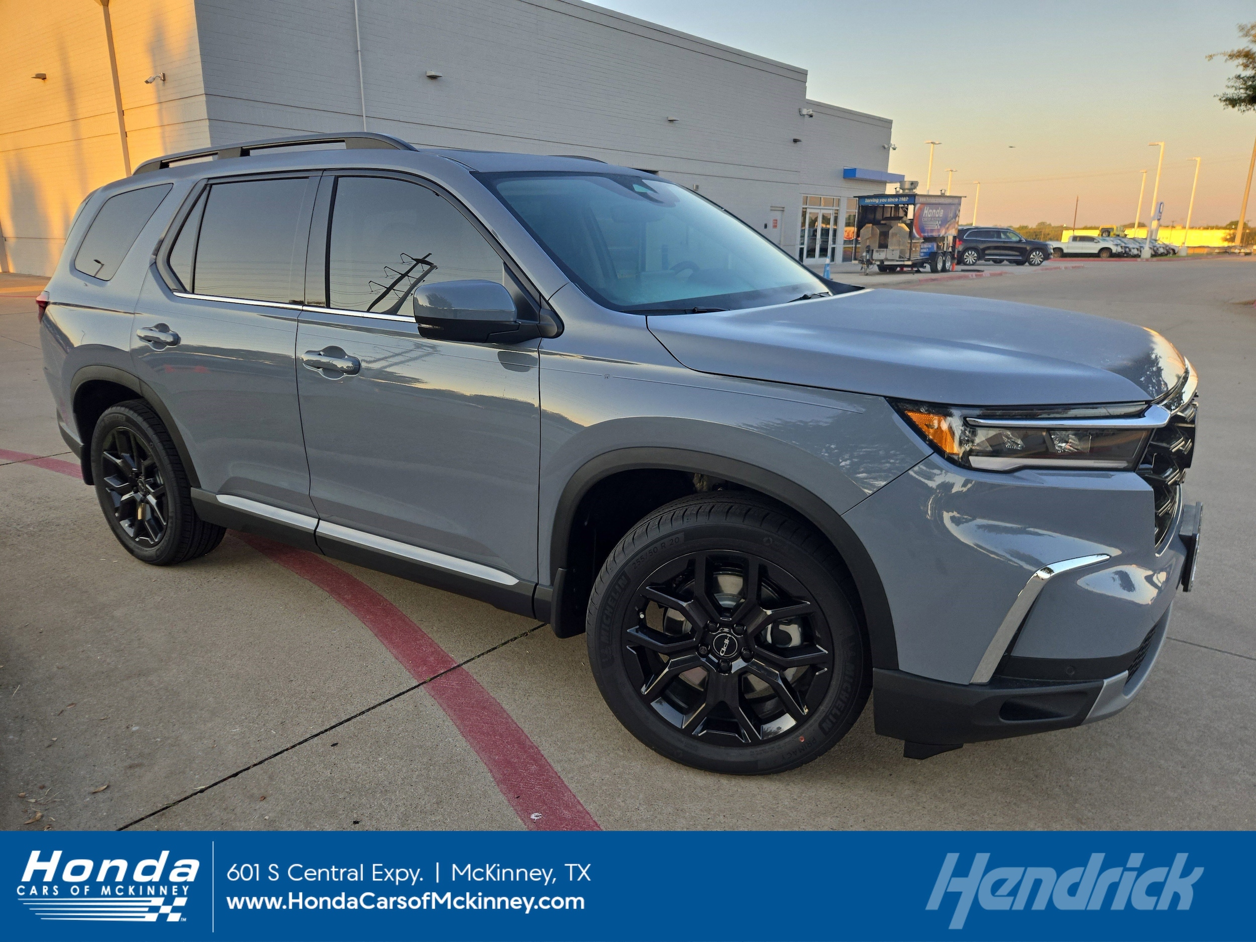 2025 Honda Pilot Touring's photo