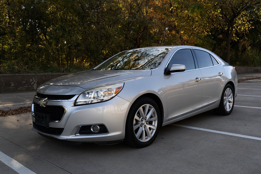 Used 2014 Chevrolet Malibu LTZ Sedan