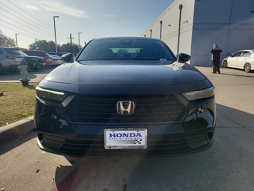 New 2026 Honda Accord Hybrid Sport Sedan