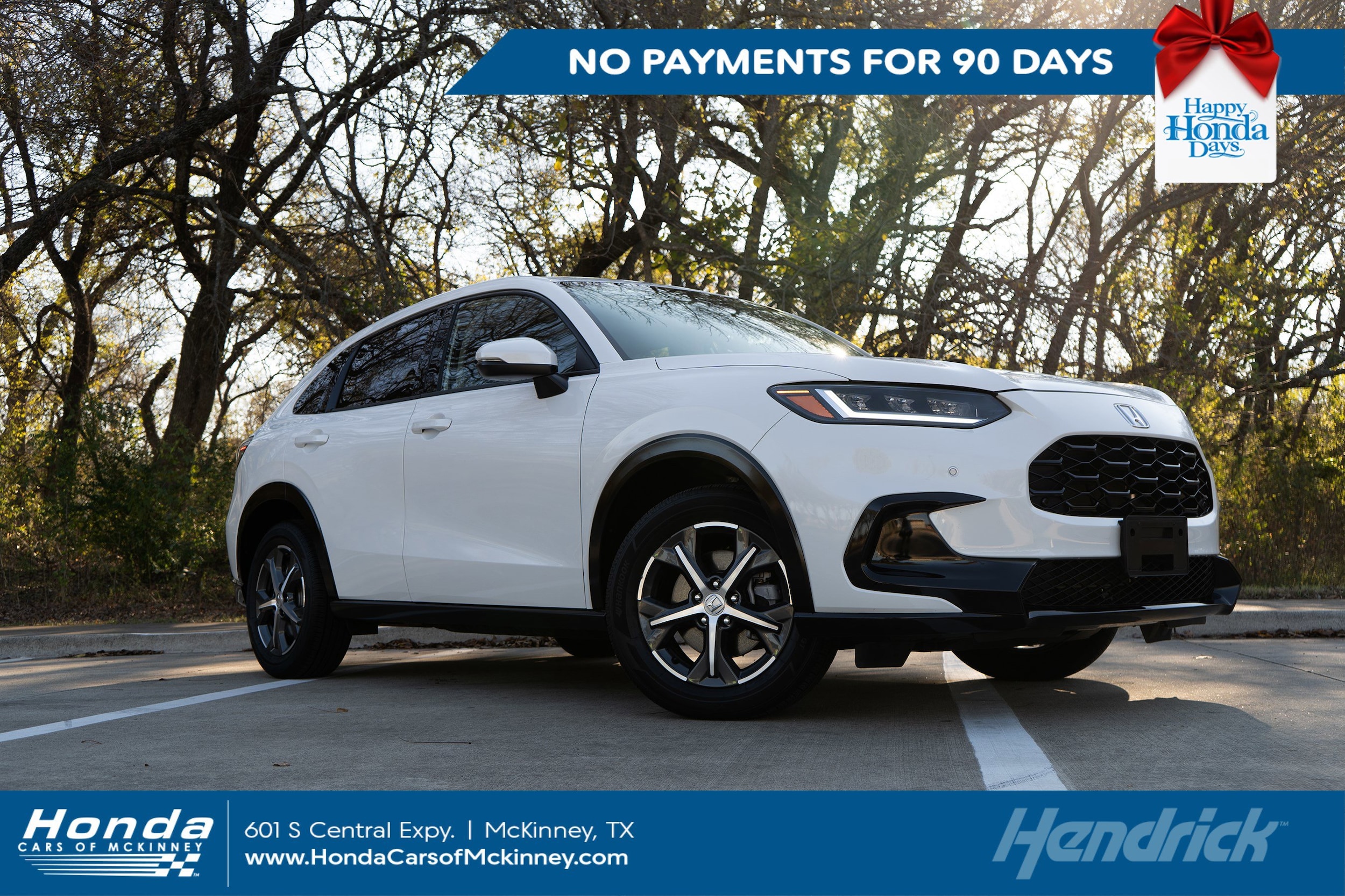 2025 Honda HR-V EX-L's photo