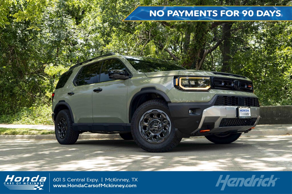 Certified 2026 Honda Passport TrailSport Elite SUV