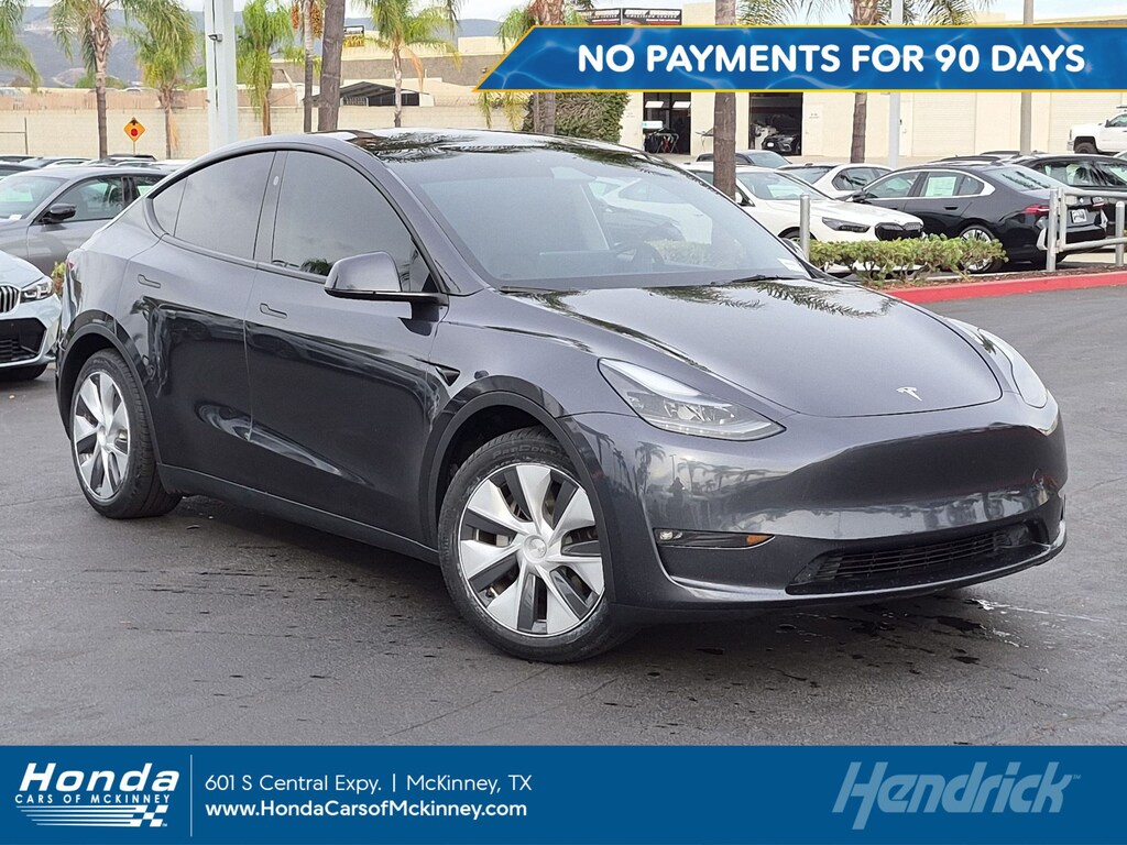 Used 2024 Tesla Model Y Long Range SUV