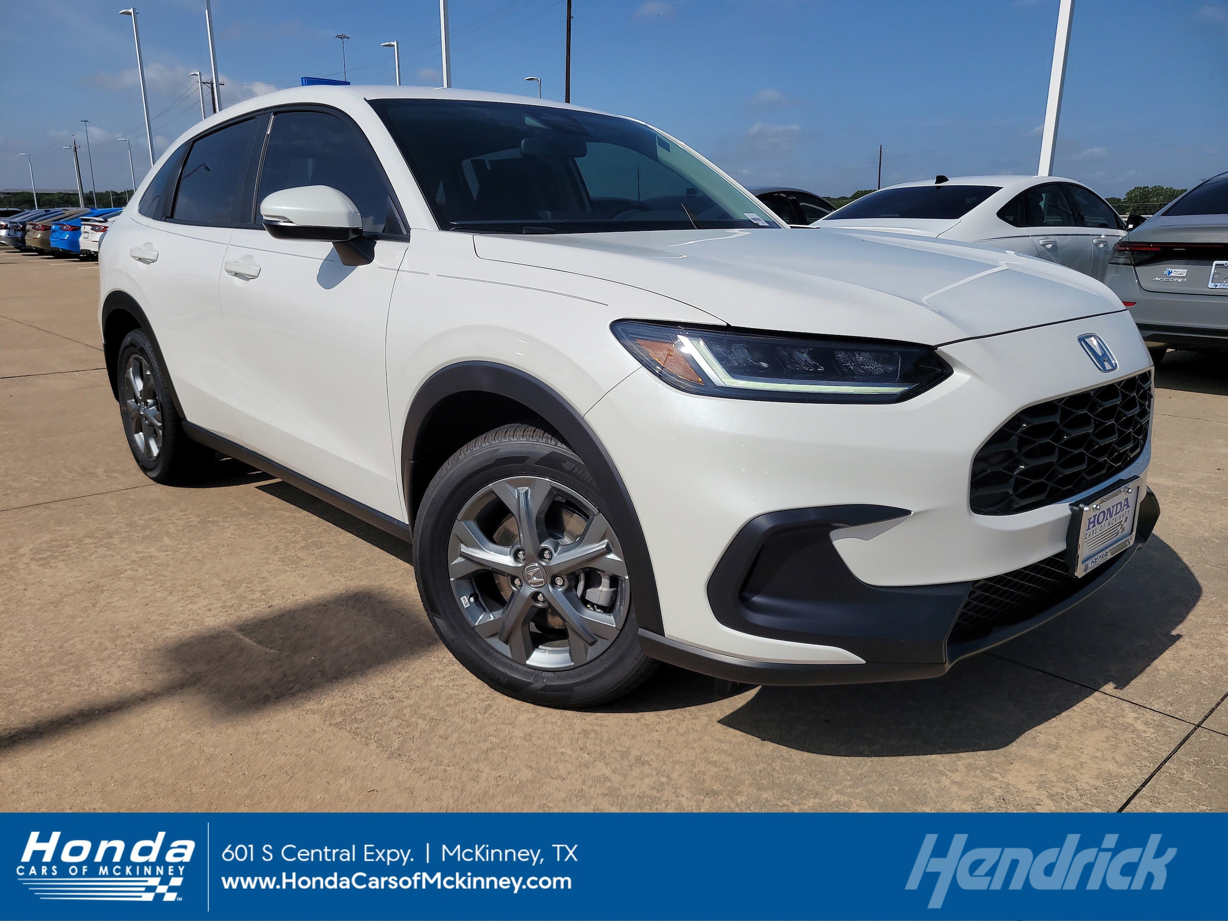 2026 Honda HR-V LX's photo