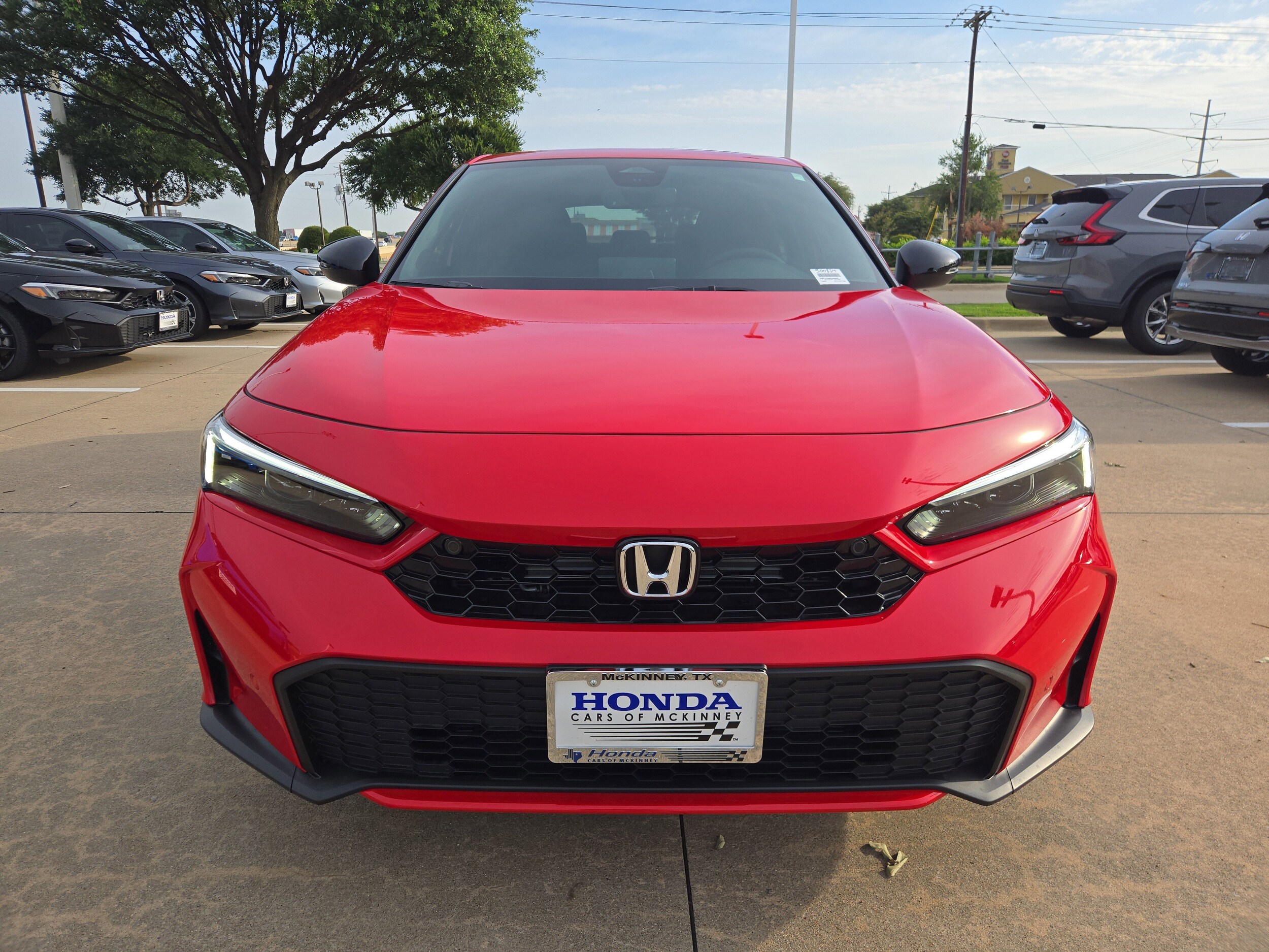 2026 Honda Civic Sport Touring Hatchback photo 3