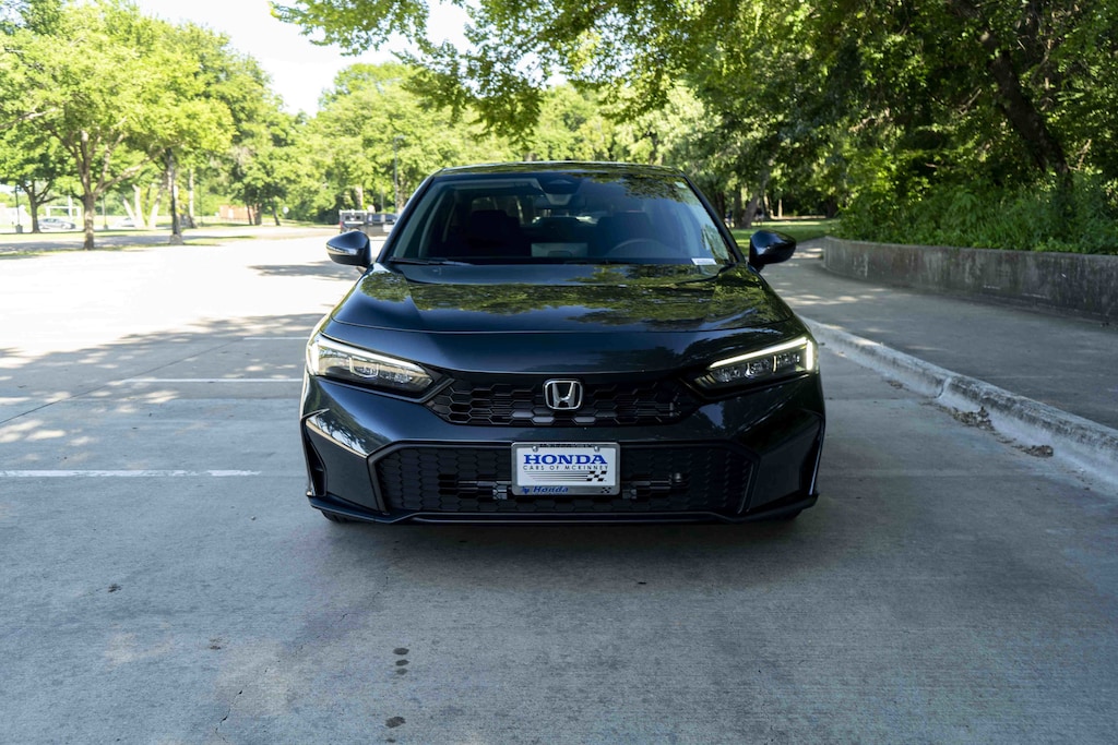 Certified 2026 Honda Civic LX Sedan
