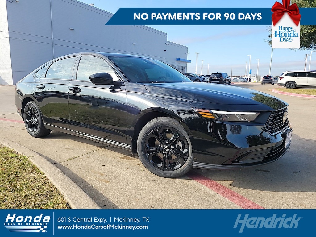 New 2025 Honda Accord SE Sedan